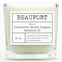 Square Candle - Beaufort