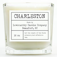 Square Candle - Charleston